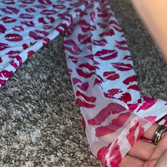 IBKUL NWT KISS ME KATE Long Sleeve Tennis, Golf, Pickleball Cooling Shirt Size S - Picture 10 of 13